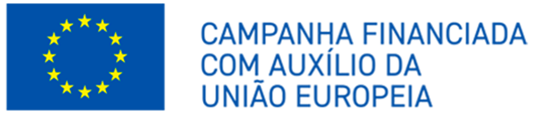 A União Europeia apoia campanhas que promovem o respeito pelo meio ambiente.