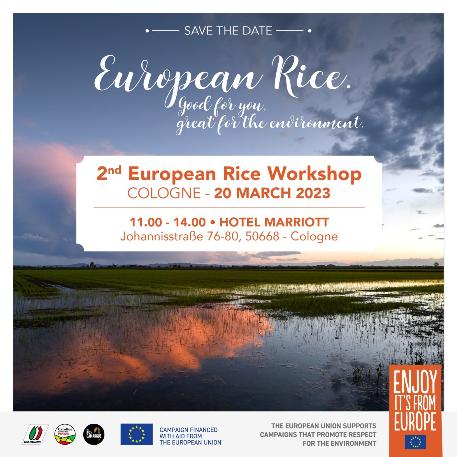 Cologne hosts 2nd European Sustainable Rice Workshop
