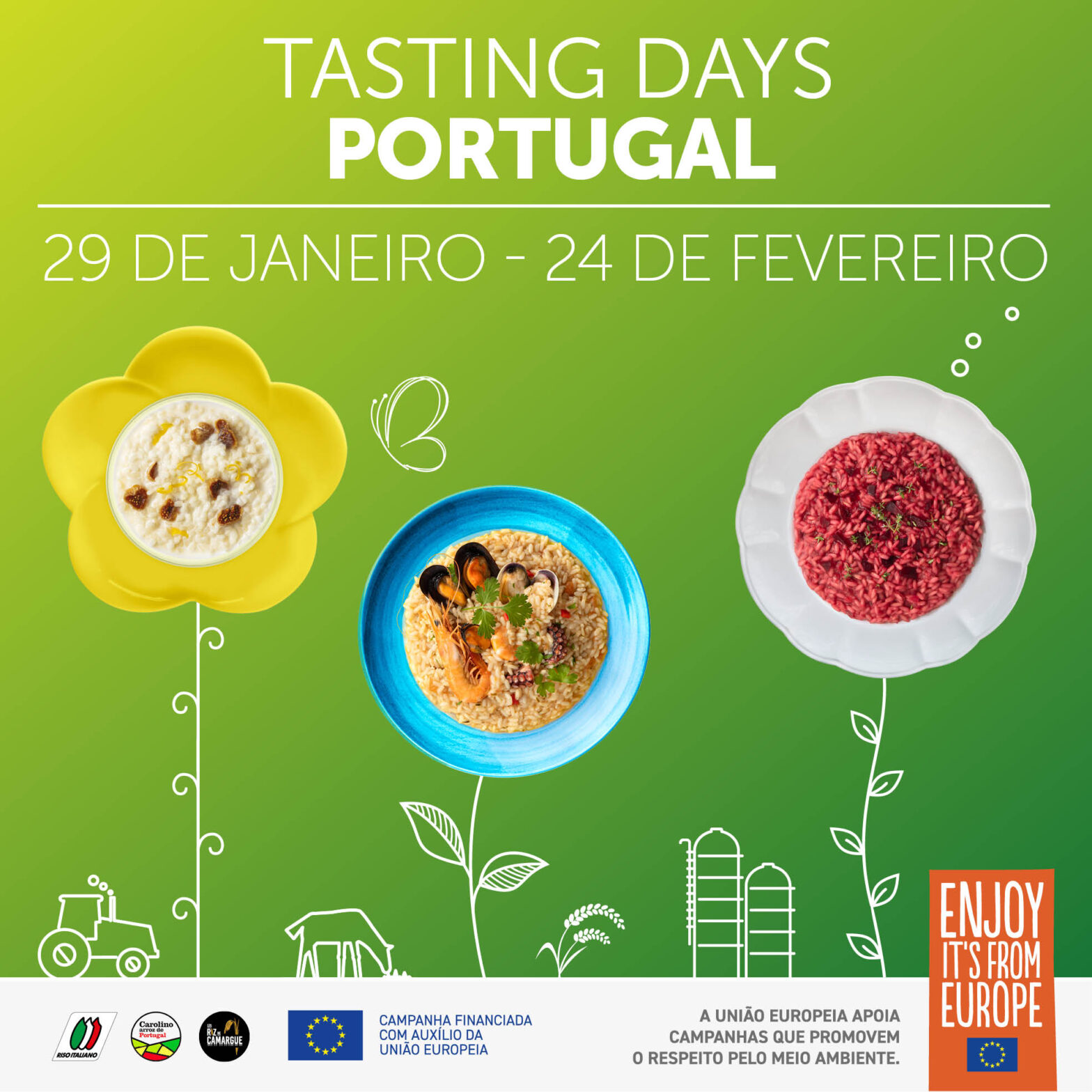 Testing days Portugal -29 de Janeiro-24 de fevereiro